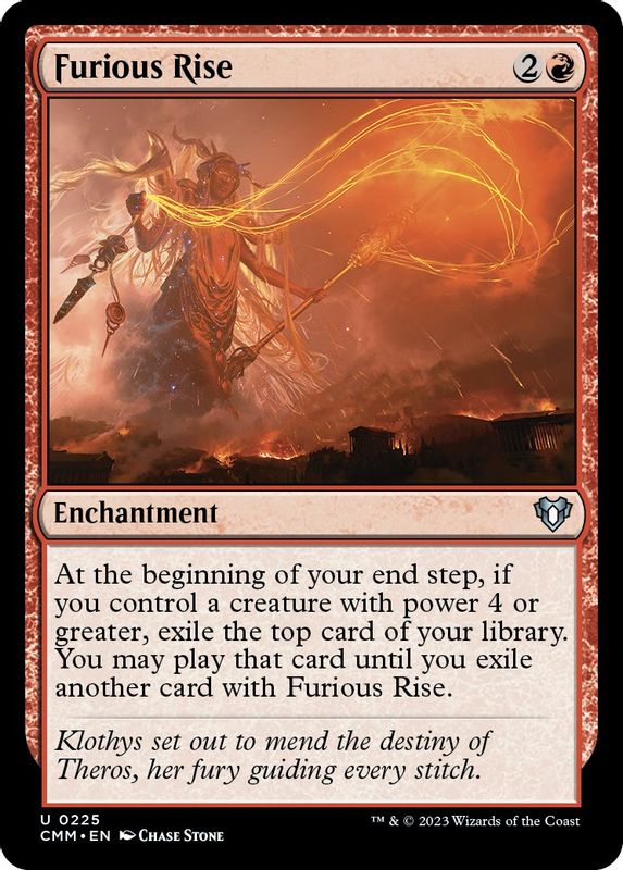 Furious Rise - 225 - Uncommon