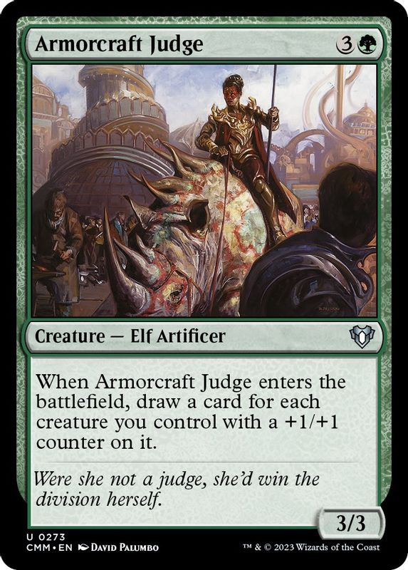 Armorcraft Judge - 273 - Uncommon