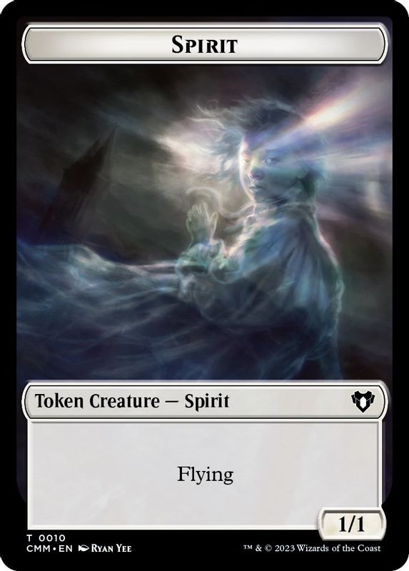 Spirit Token (0010) - 10 - Token