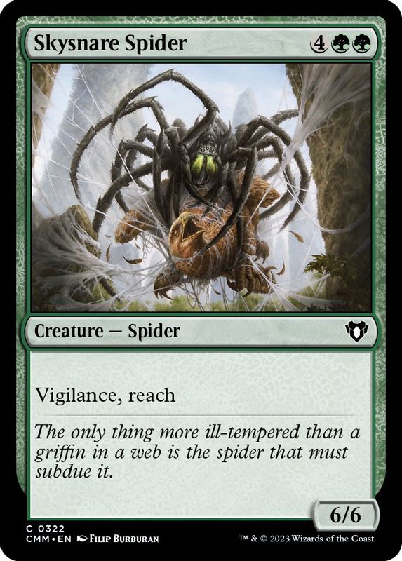 Skysnare Spider - 322 - Common