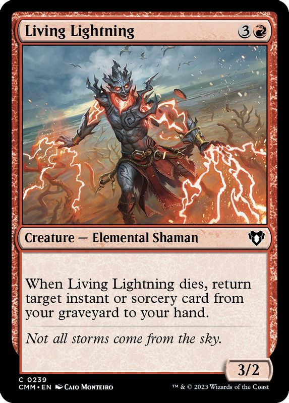 Living Lightning - 239 - Common