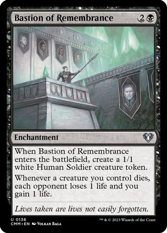 Bastion of Remembrance - 138 - Uncommon