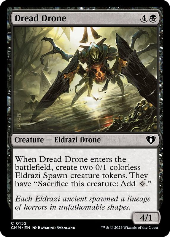 Dread Drone - 152 - Common