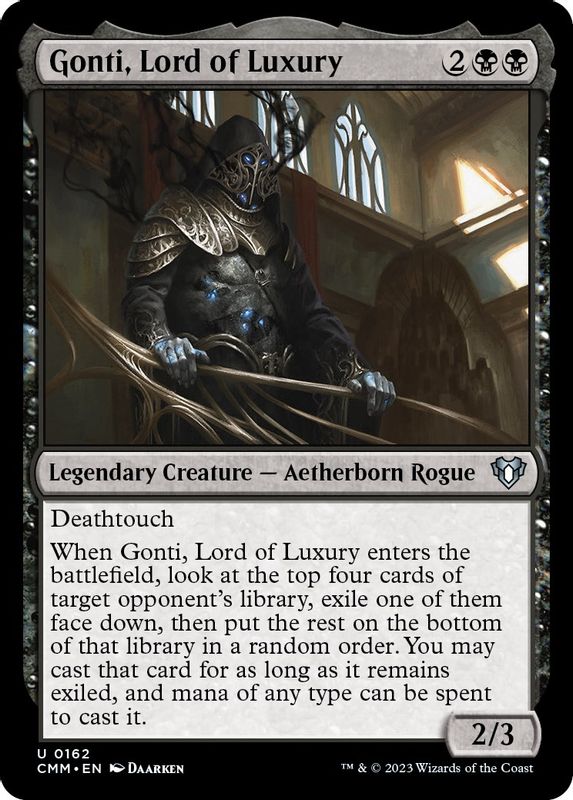 Gonti, Lord of Luxury - 162 - Uncommon