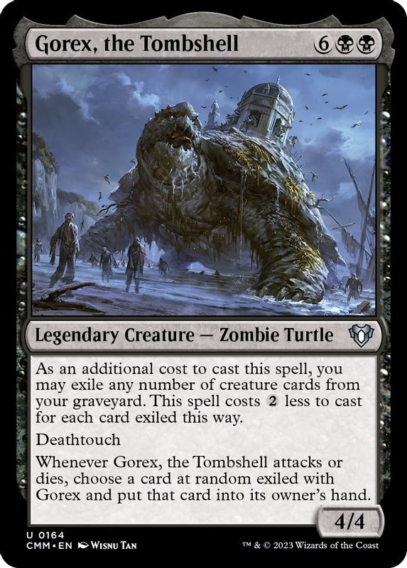 Gorex, the Tombshell - 164 - Uncommon