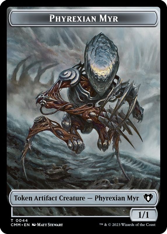 Phyrexian Myr Token - 44 - Token