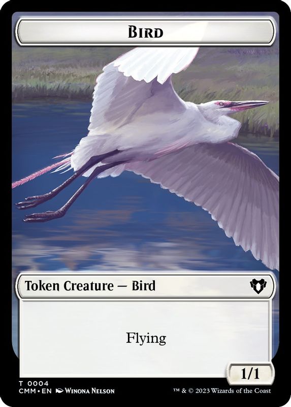 Bird Token - 4 - Token