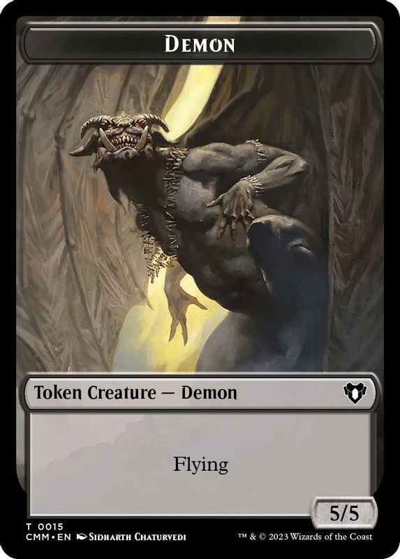 Demon Token - 15 - Token