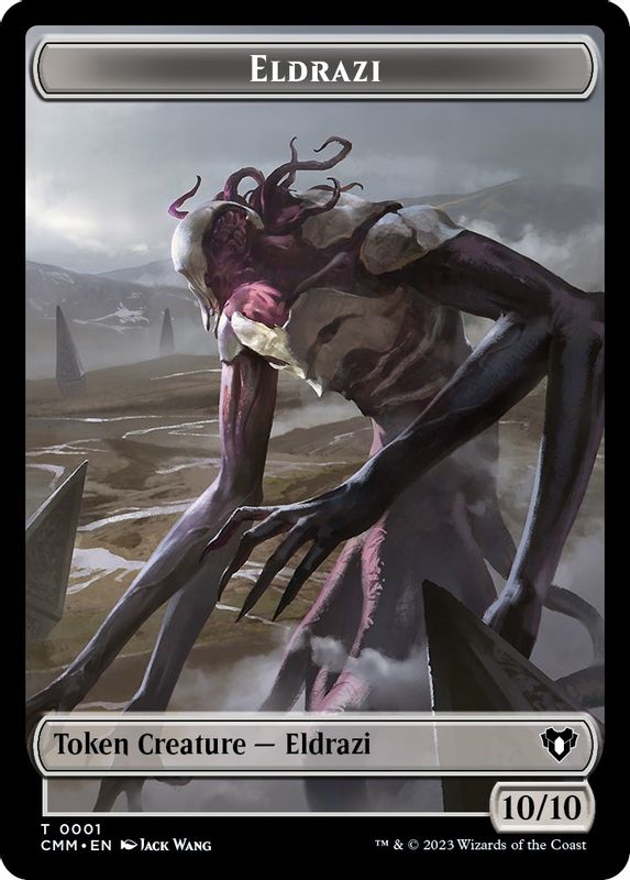 Eldrazi Token - 1 - Token