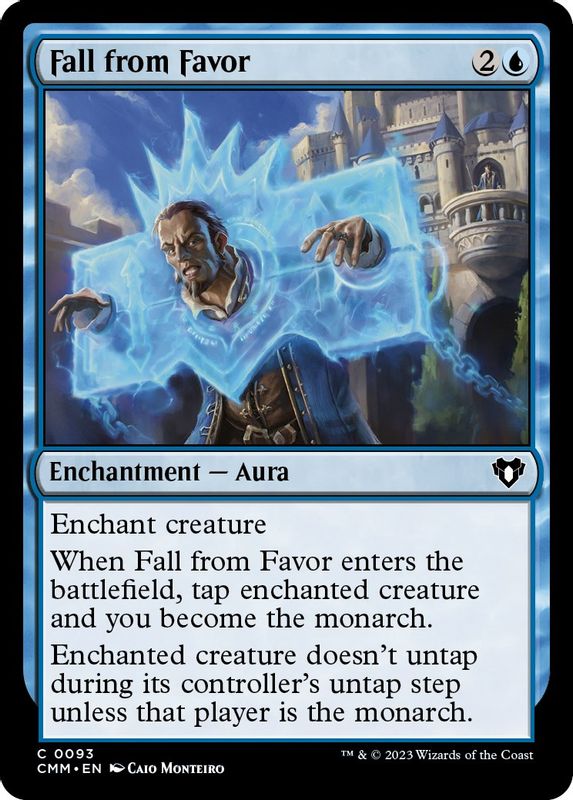 Fall from Favor - 93 - Common