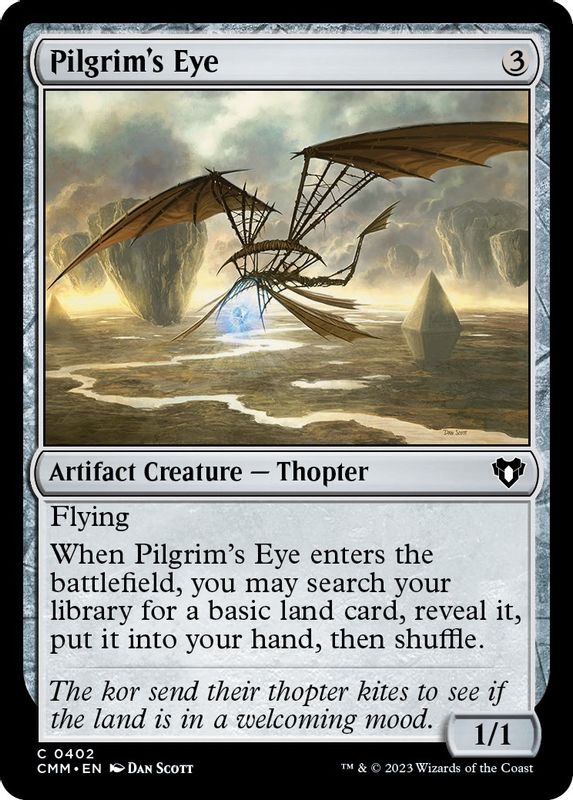 Pilgrim's Eye - 402 - Common