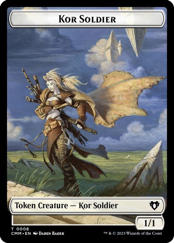 Kor Soldier Token - 8 - Token