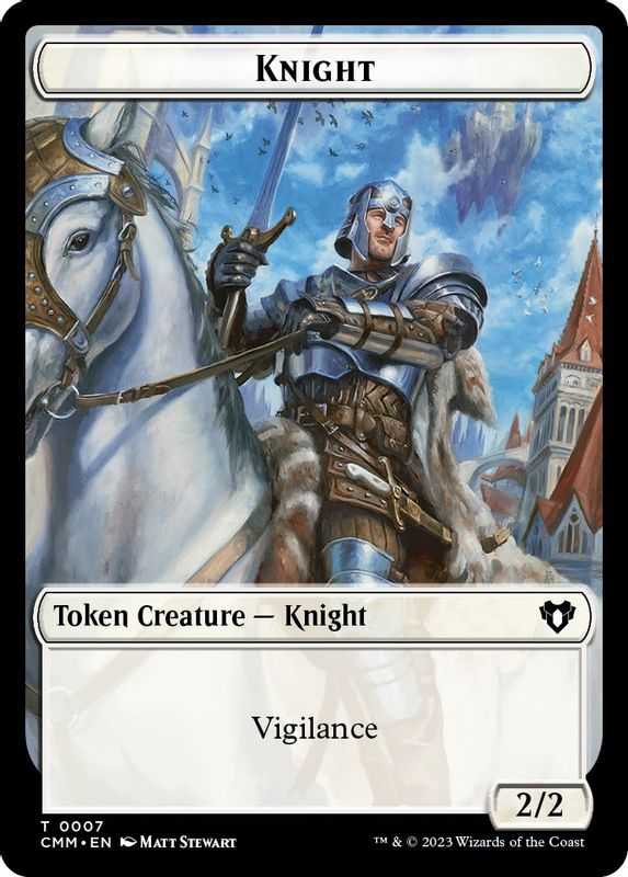 Knight Token - 7 - Token