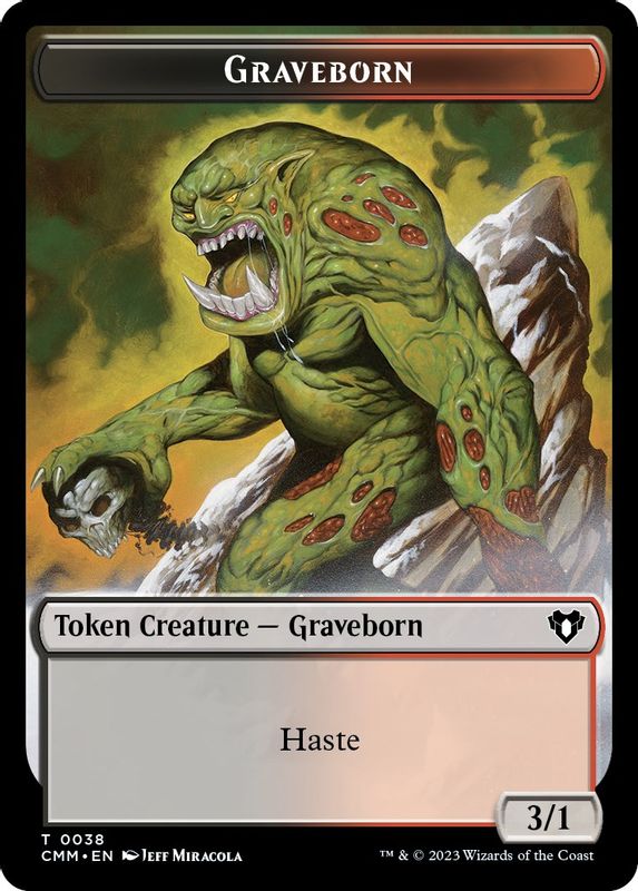 Graveborn Token - 38 - Token