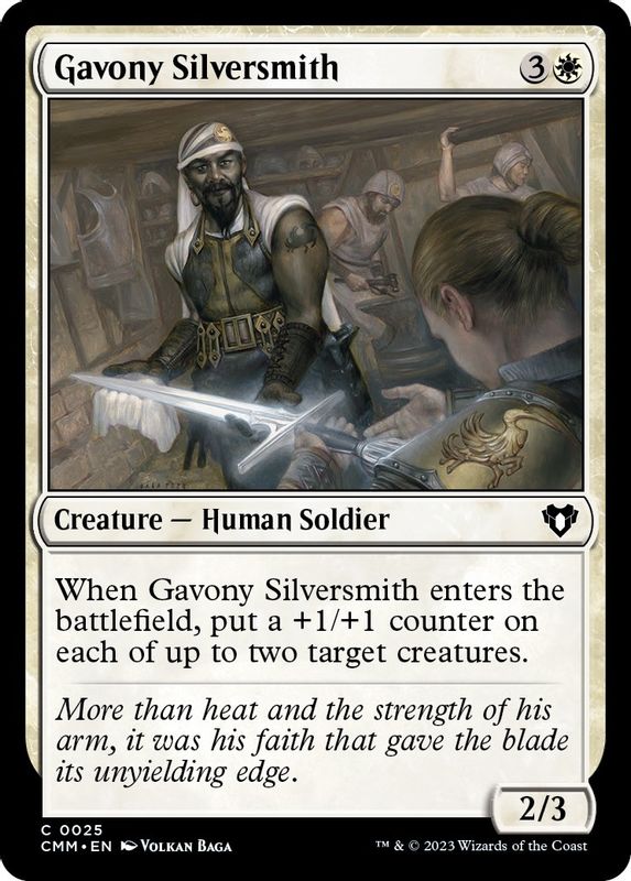 Gavony Silversmith - 25 - Common