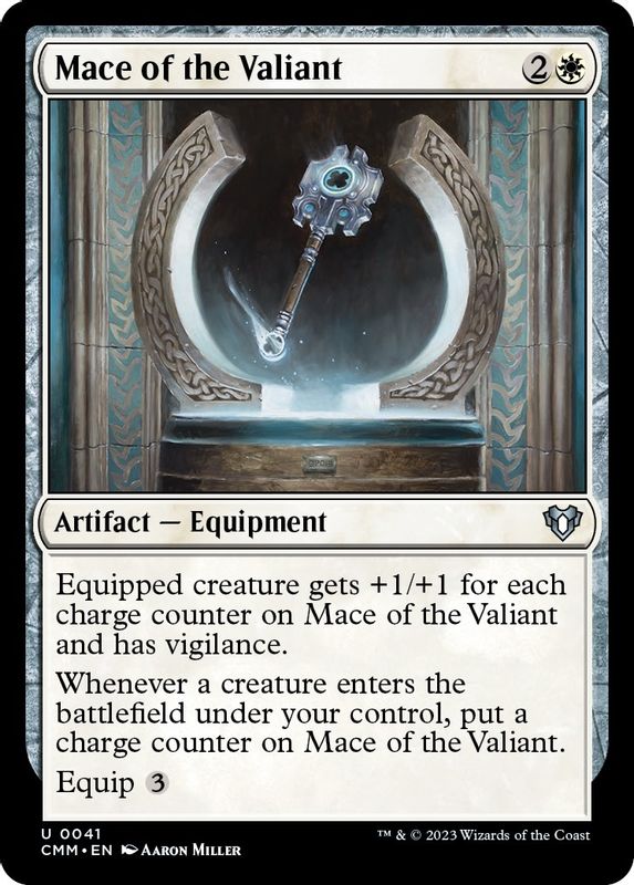 Mace of the Valiant - 41 - Uncommon