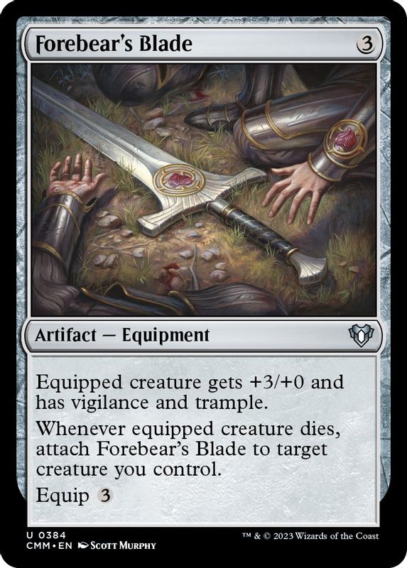 Forebear's Blade - 384 - Uncommon