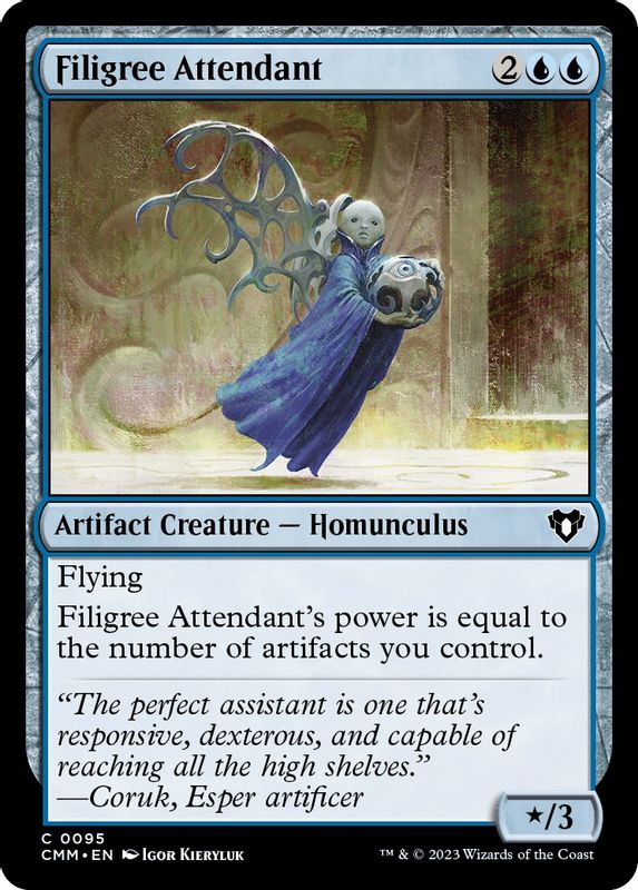 Filigree Attendant - 95 - Common