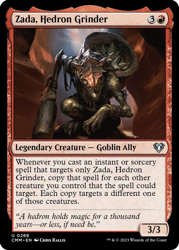 Zada, Hedron Grinder - 268 - Uncommon