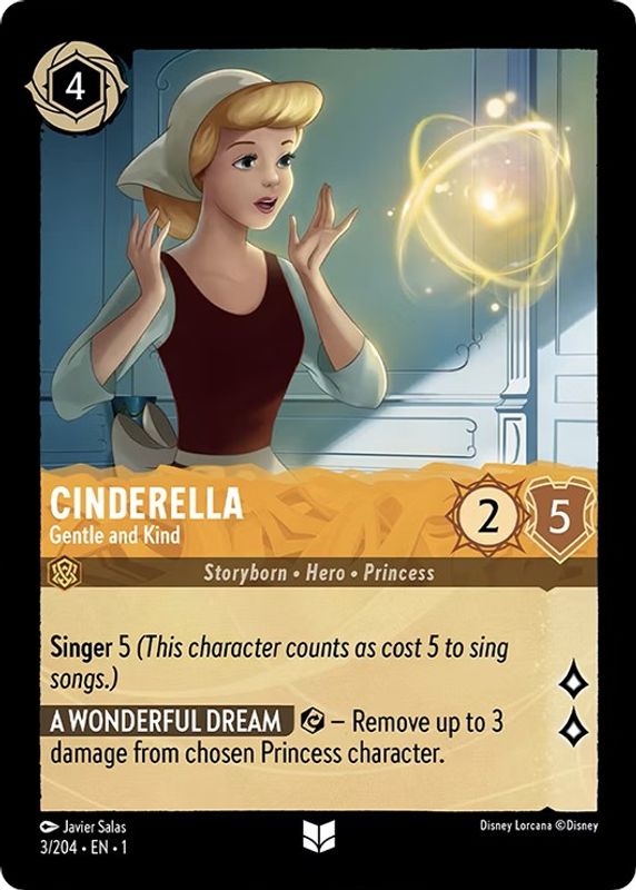 Cinderella - 3/204 - Uncommon