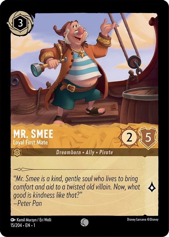 Mr. Smee - 15/204 - Common