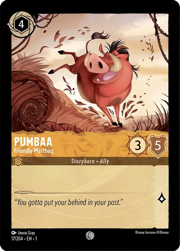 Pumbaa - 17/204 - Common