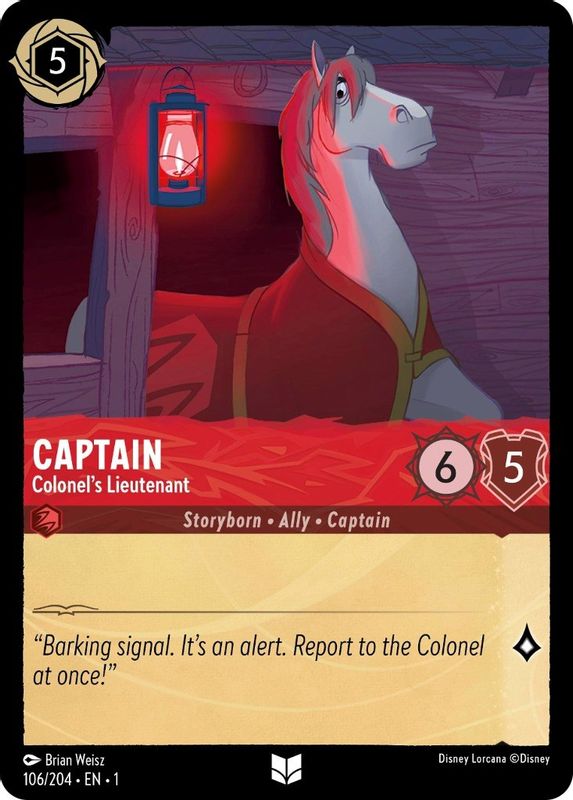 Captain - 106/204 - Uncommon