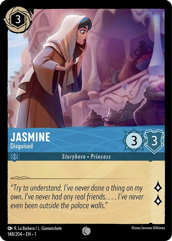 Jasmine - Disguised - 148/204 - Common