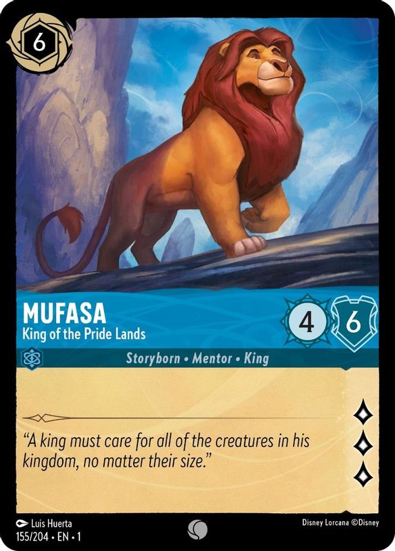 Mufasa - 155/204 - Common