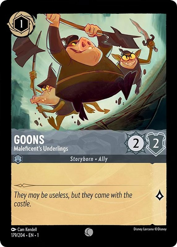 Goons - 179/204 - Common