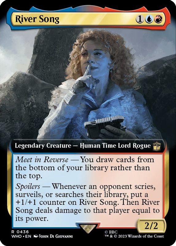 River Song (Extended Art) - 436 - Rare