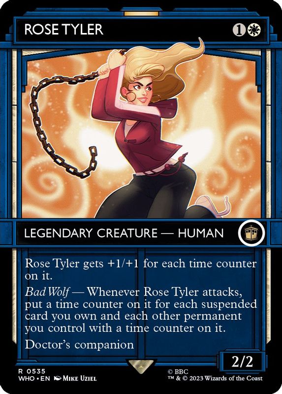 Rose Tyler (Showcase) - 535 - Rare