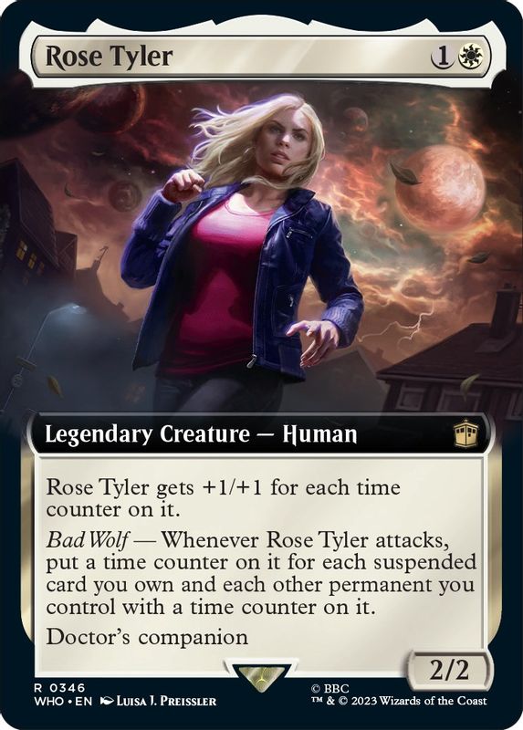 Rose Tyler (Extended Art) - 346 - Rare