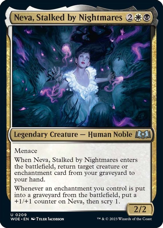 Neva, Stalked by Nightmares - 209 - Uncommon