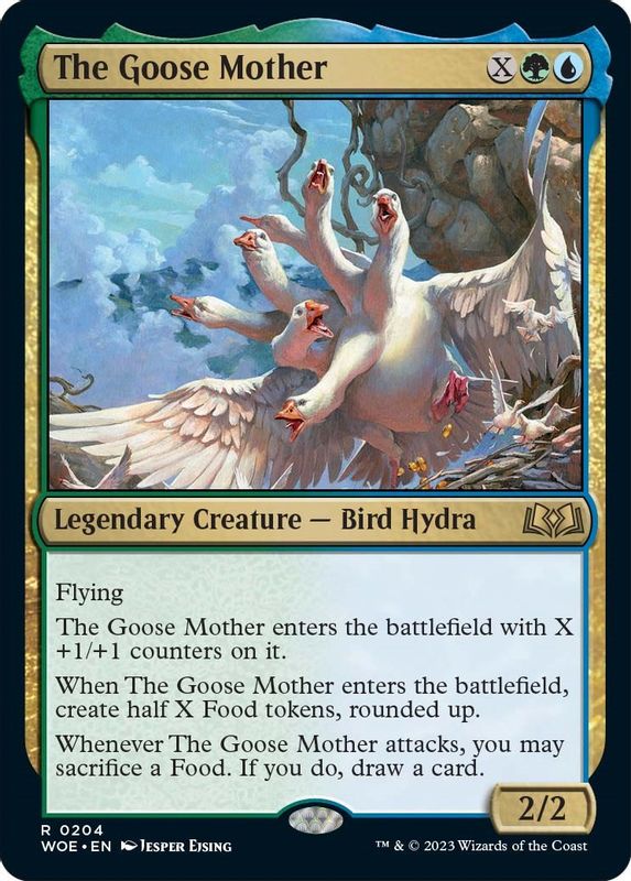 The Goose Mother - 204 - Rare