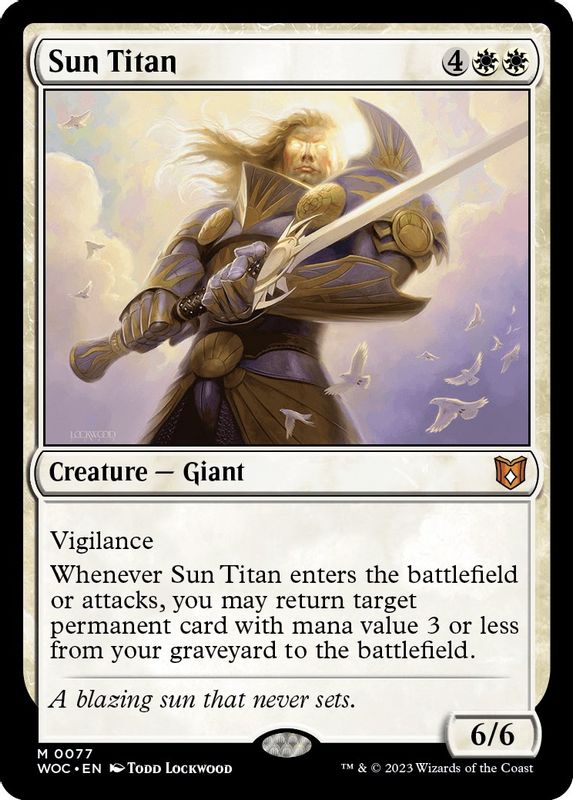 Sun Titan - 77 - Mythic