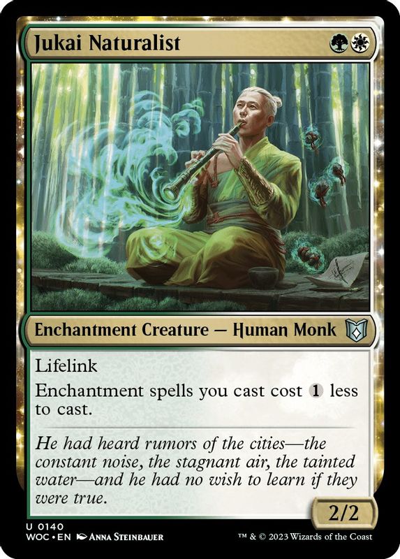 Jukai Naturalist - 140 - Uncommon