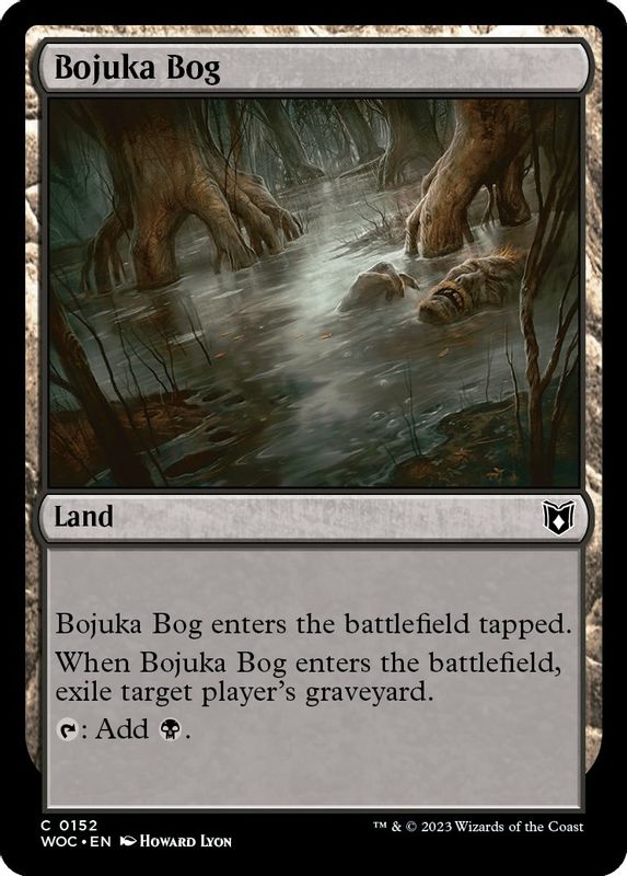 Bojuka Bog - 152 - Common