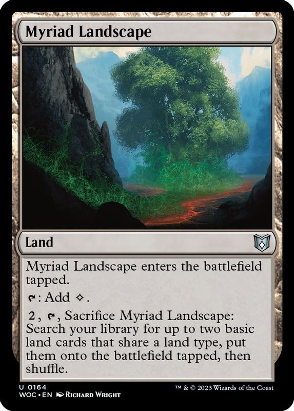 Myriad Landscape - 164 - Uncommon