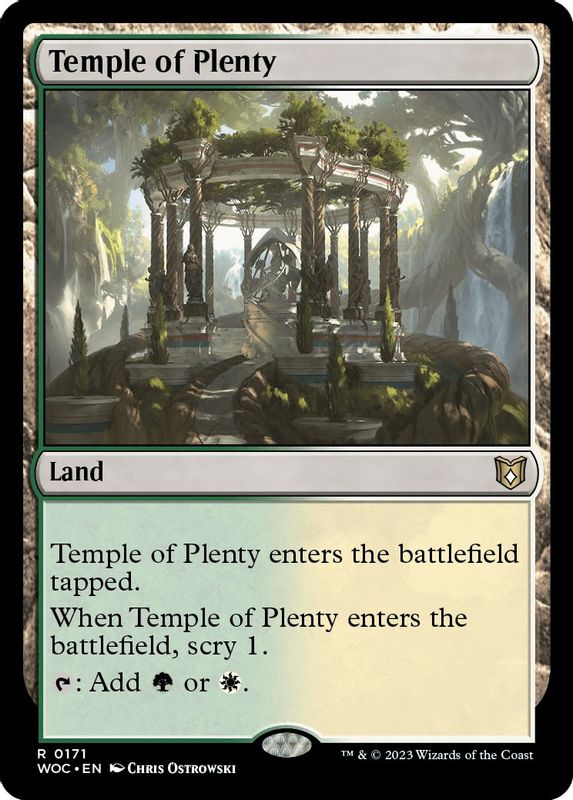 Temple of Plenty - 171 - Rare