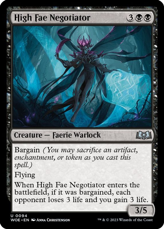 High Fae Negotiator - 94 - Uncommon