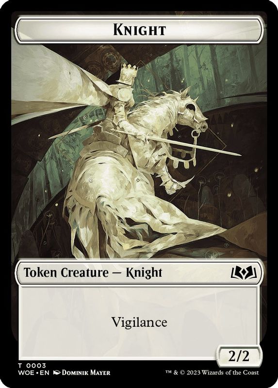 Knight Token - 3 - Token