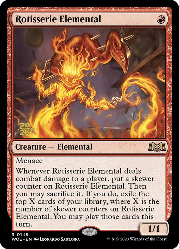 Rotisserie Elemental - 148 - Rare