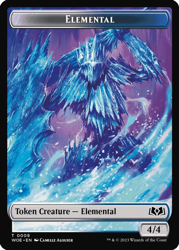 Elemental Token - 9 - Token