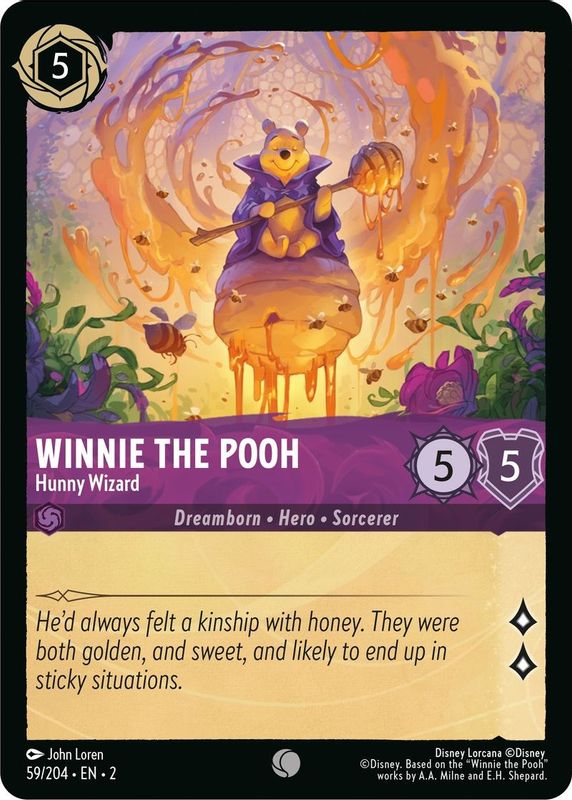 Winnie the Pooh - Hunny Wizard - 59/204 - Common