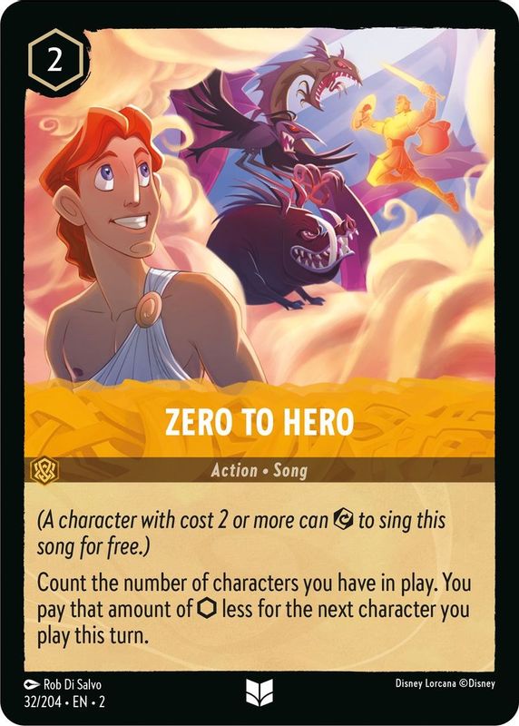 Zero To Hero - 32/204 - Uncommon