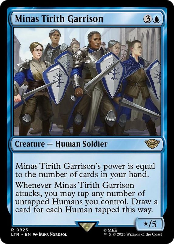 Minas Tirith Garrison - 825 - Rare