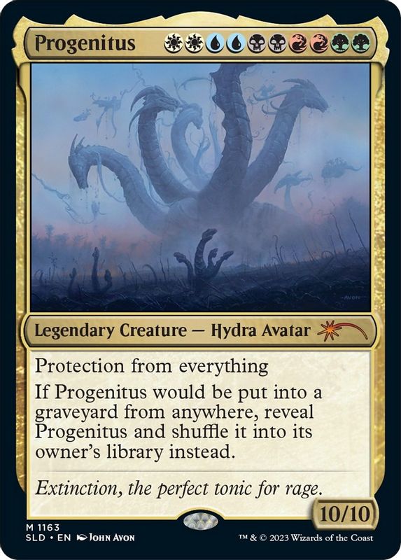 Progenitus - 1163 - Mythic