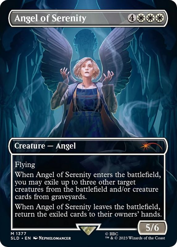 Angel of Serenity - 1377 - Mythic