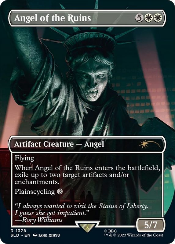 Angel of the Ruins (1378) - 1378 - Rare